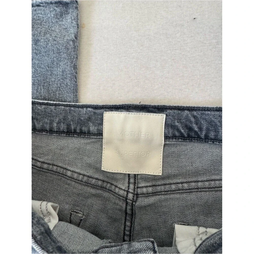 Mother The Bookie Ankle Wash Lets Ride Size 32 - Picture 6 of 10
